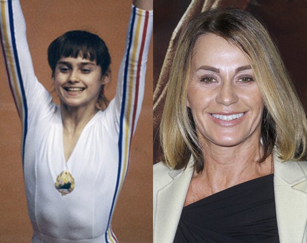 Nadia Comaneci Height Weight Shoe Size Body Measurements