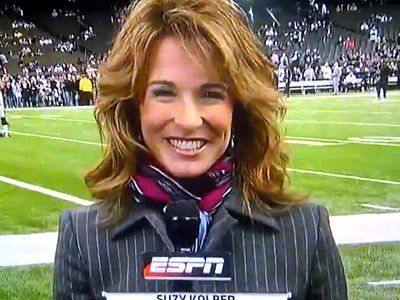 Suzy Kolber Height Weight Shoe Size Body Measurements
