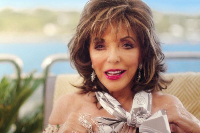 Joan Collins Height Weight Shoe Size Body Measurements