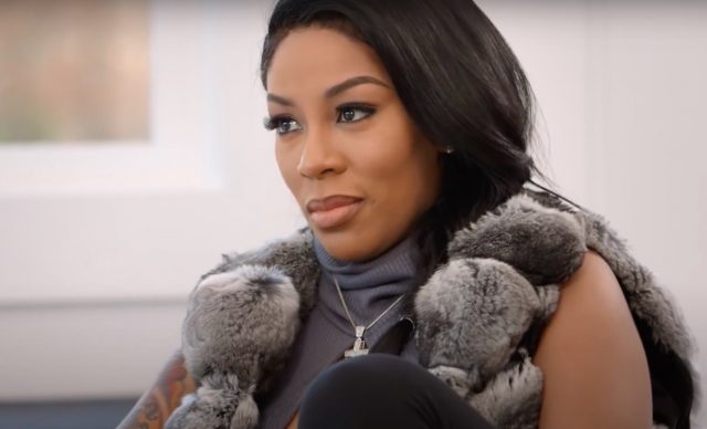 K. Michelle Height Weight Shoe Size Body Measurements