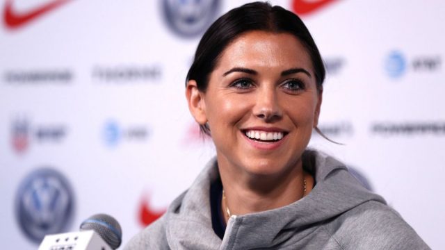 Alex Morgan Height Weight Shoe Size Body Measurements