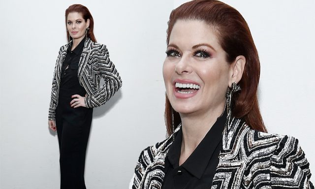 Debra Messing Height Weight Shoe Size Body Measurements