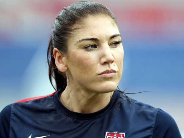 Hope Solo Height Weight Shoe Size Body Measurements