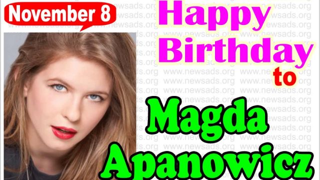Magda Apanowicz Height Weight Shoe Size Body Measurements
