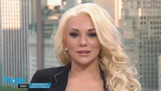 Courtney Stodden Height Weight Shoe Size Body Measurements