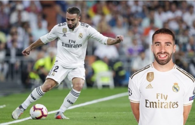 Dani Carvajal Height Weight Shoe Size Body Measurements