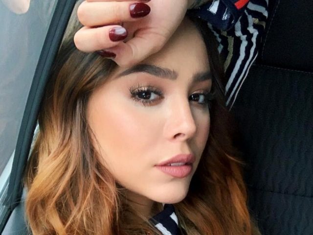 Danna Paola Height Weight Shoe Size Body Measurements