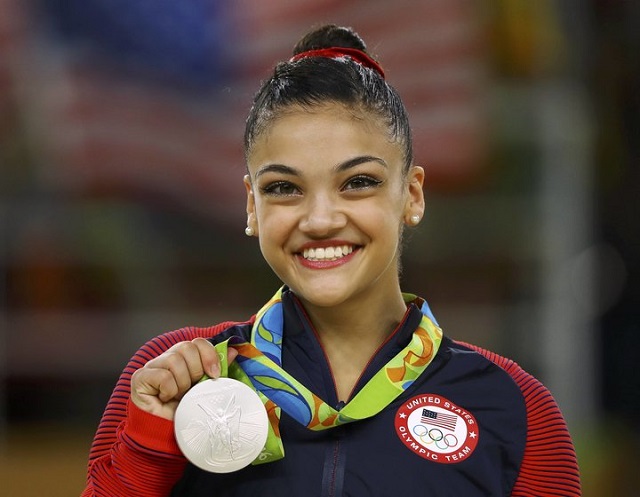 Laurie Hernandez Height Weight Shoe Size Body Measurements