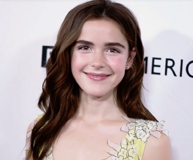 Kiernan Shipka Height Weight Shoe Size Body Measurements