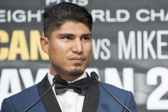 Mikey Garcia Height Weight Shoe Size Body Measurements
