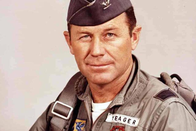 Chuck Yeager Height Weight