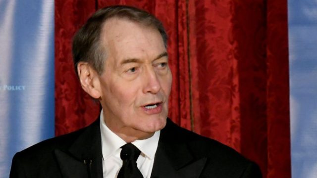 Charlie Rose TV Show Host