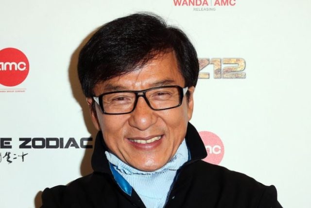 Jackie Chan Height Weight Body Measurements